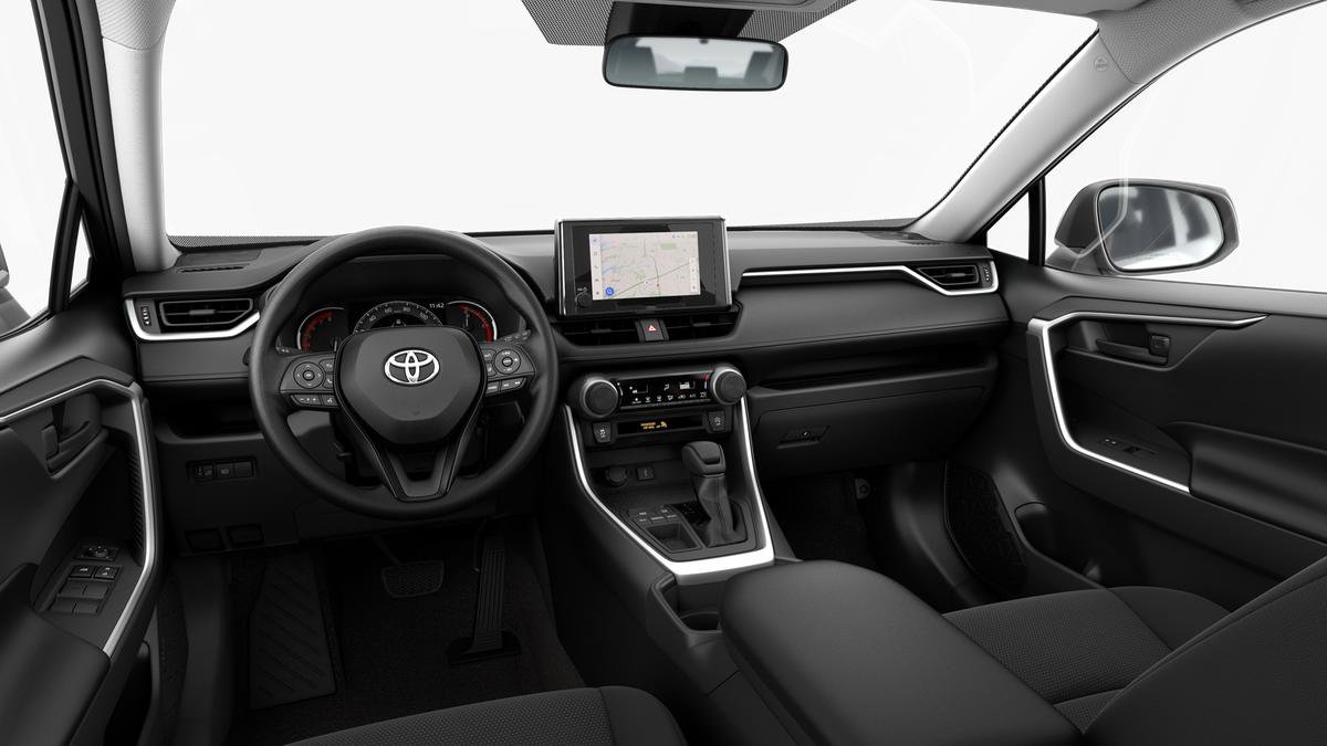 New 2025 Toyota RAV4 LE FWD image 19