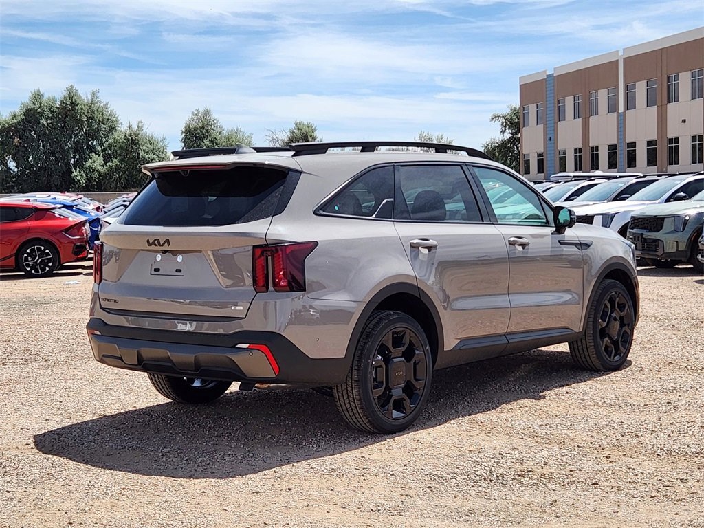 New 2025 Kia Sorento SX Prestige w/ Olive Brown Leather Package image 3