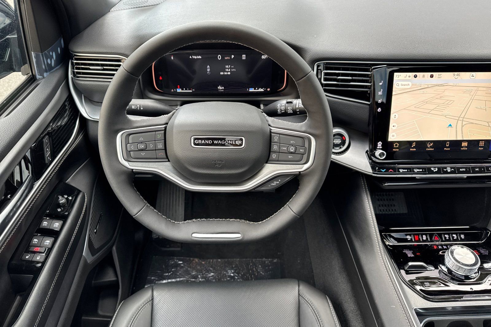 New 2026 Jeep Grand Wagoneer 4WD w/ Quick Order Packge 29V Upland image 13