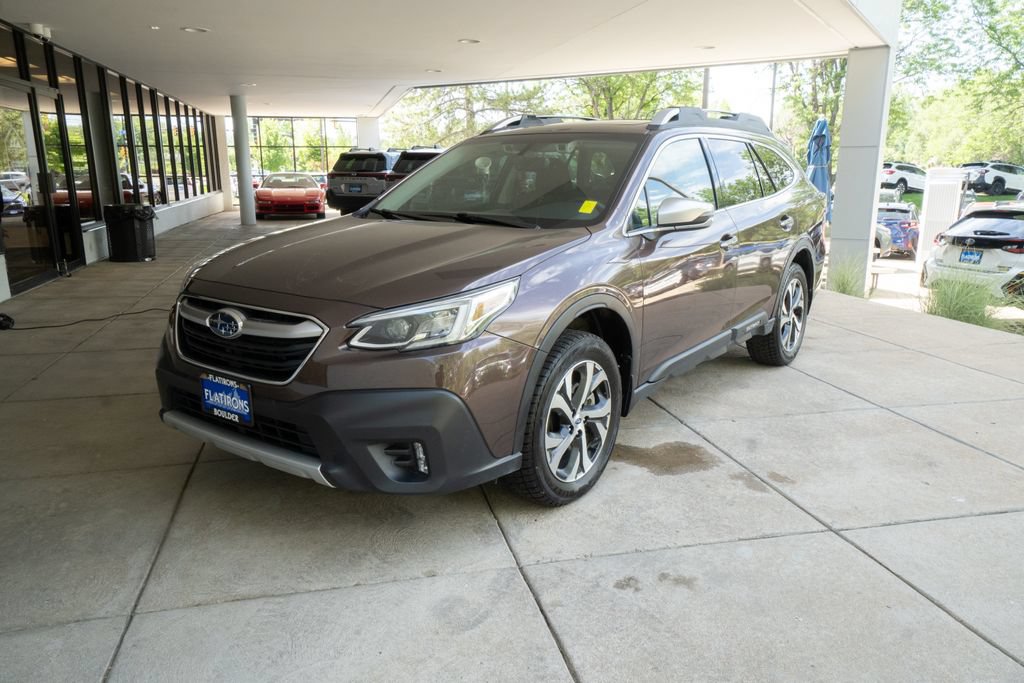 Used 2021 Subaru Outback Touring XT AWD/4WD image 3