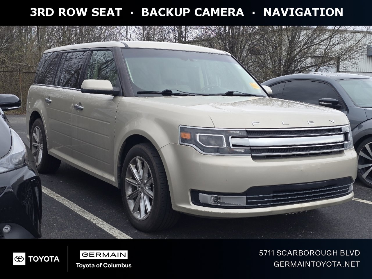Used 2018 Ford Flex Limited