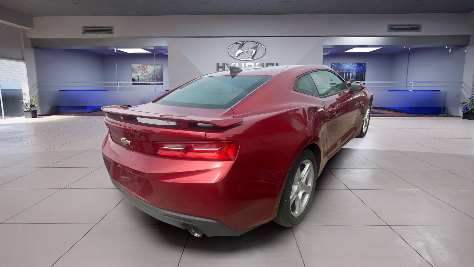 Used 2017 Chevrolet Camaro LT RWD image 8