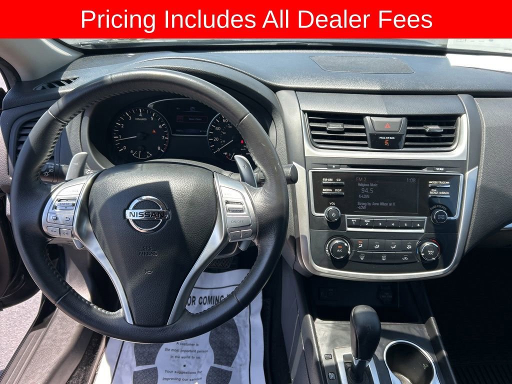 Used 2017 Nissan Altima 2.5 SR w/ Midnight Edition Package FWD image 5