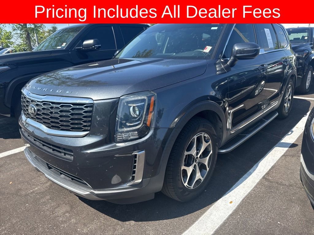 Used 2020 Kia Telluride EX w/ Towing Package FWD image 1
