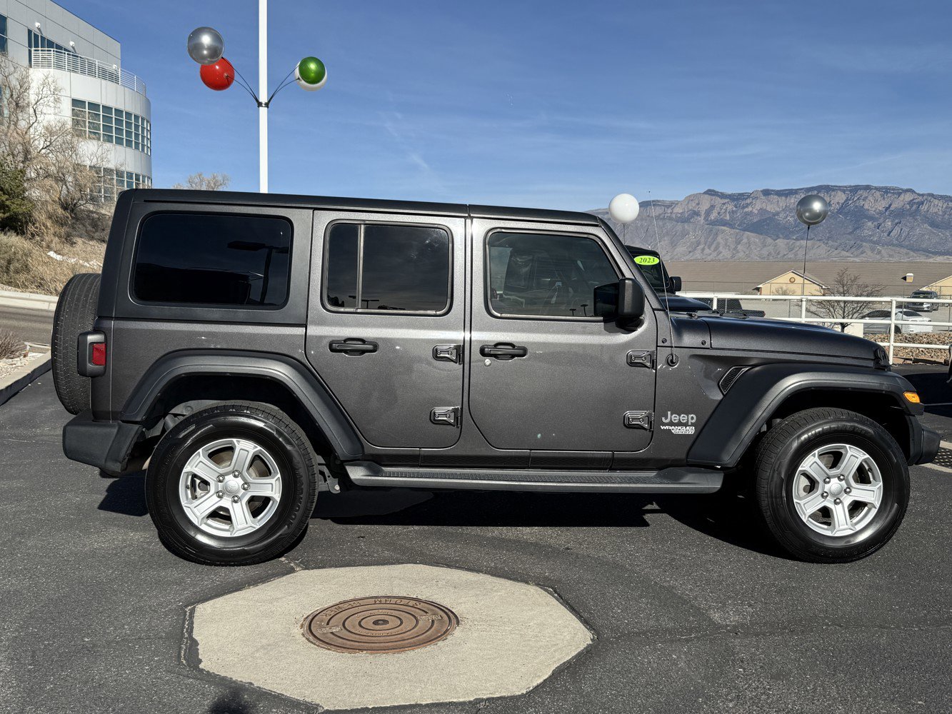 Used 2020 Jeep Wrangler Unlimited Sport S image 4