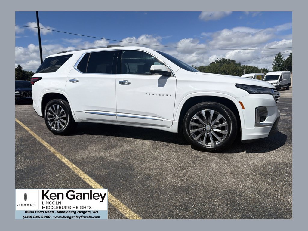 Used 2023 Chevrolet Traverse Premier AWD/4WD image 1