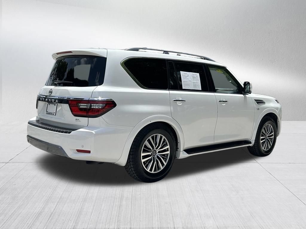 Used 2022 Nissan Armada SL AWD/4WD image 5