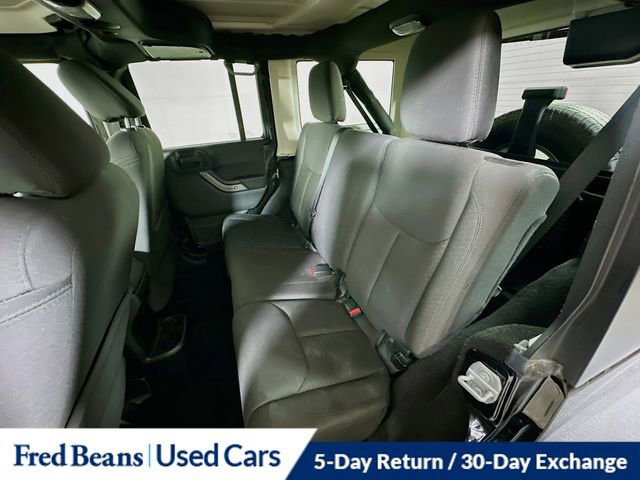 Used 2016 Jeep Wrangler Unlimited Sport w/ Quick Order Package 24S image 22