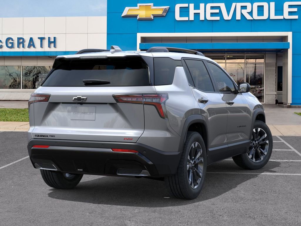 New 2026 Chevrolet Equinox RS AWD/4WD image 4