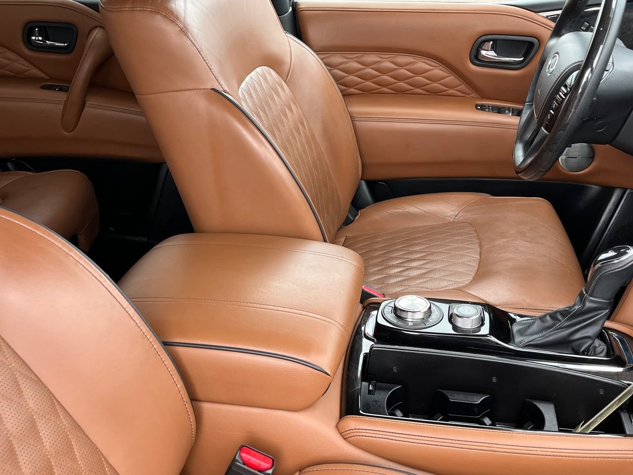 Certified 2021 INFINITI QX80 Sensory w/ All-Season Package AWD/4WD image 10