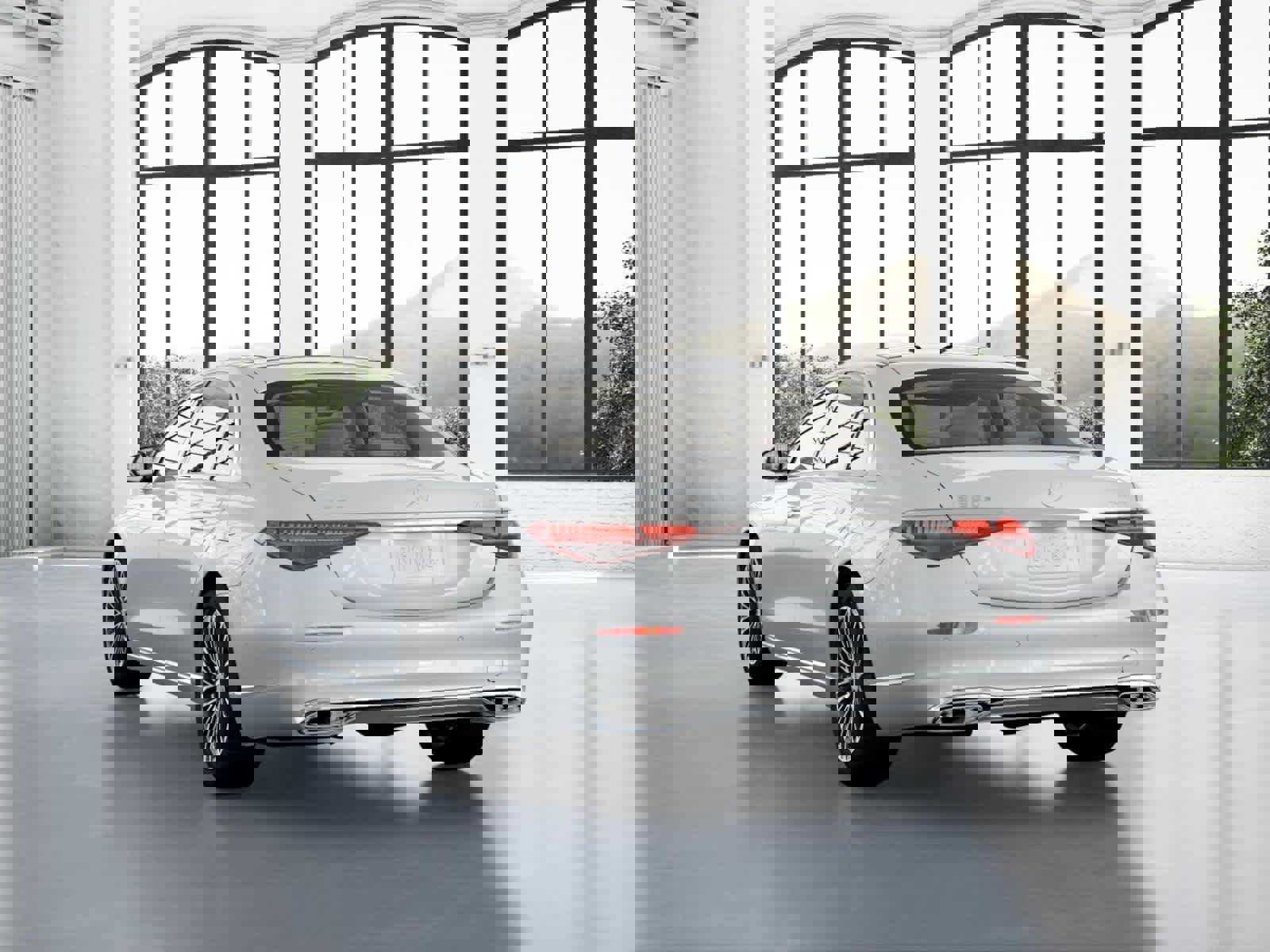 New 2026 Mercedes-Benz S 580e 4MATIC Sedan image 26