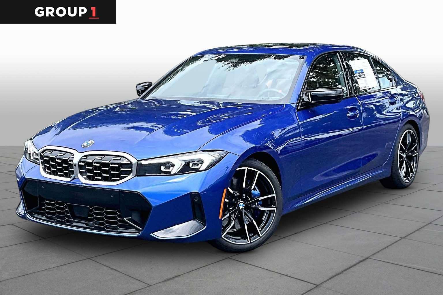 Used 2025 BMW M340i Sedan RWD image 1