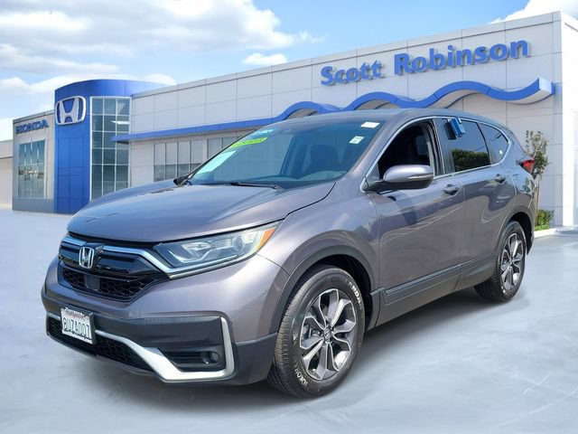 Certified 2021 Honda CR-V EX image 2
