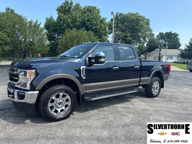 Used 2022 Ford F350 Lariat w/ Lariat Ultimate Package