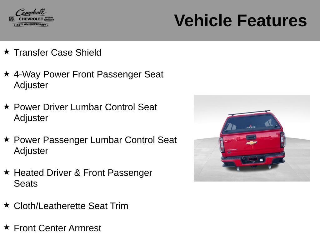 Used 2016 Chevrolet Colorado Z71 AWD/4WD image 10