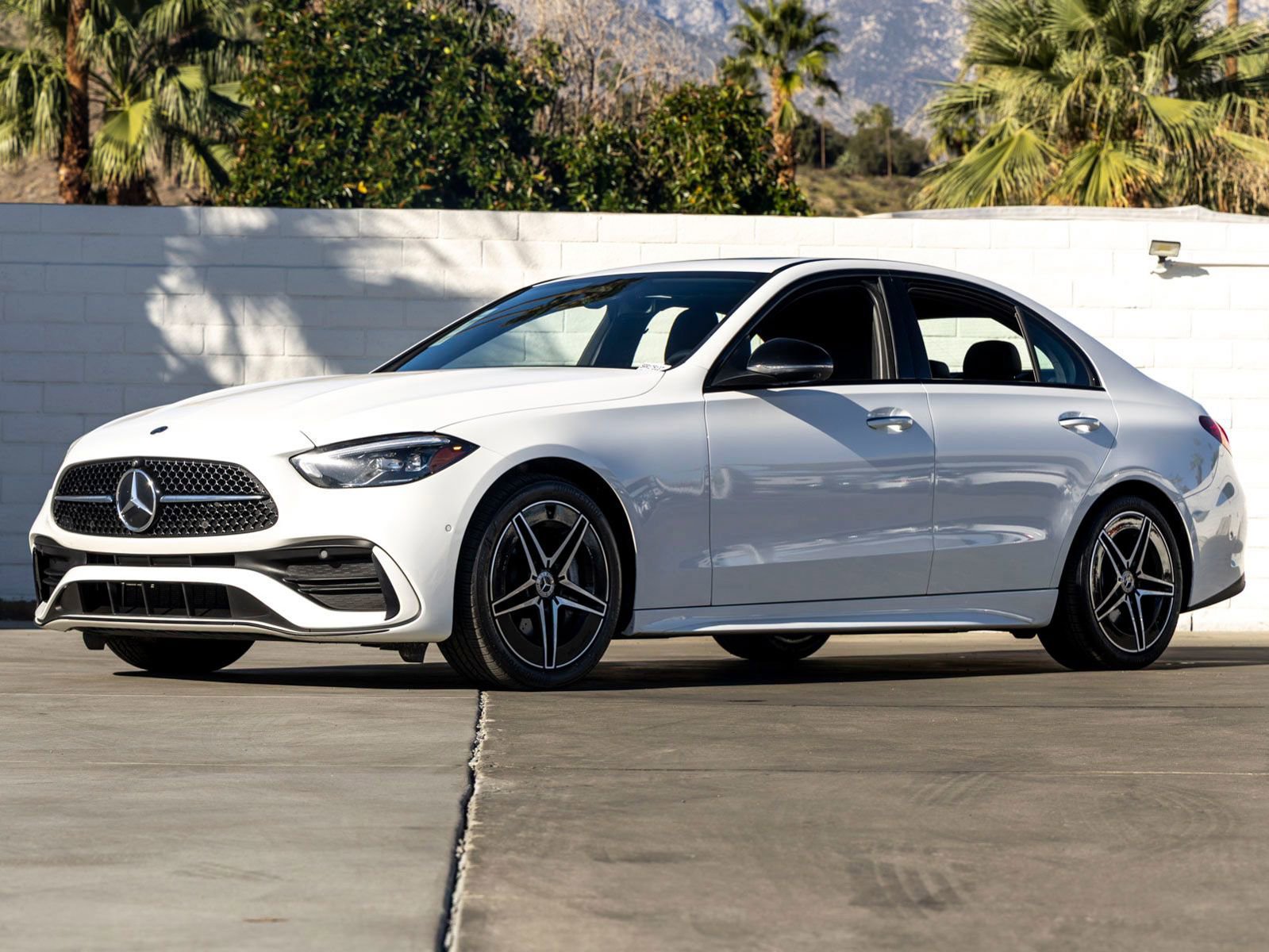 Used 2024 Mercedes-Benz C 300 Sedan