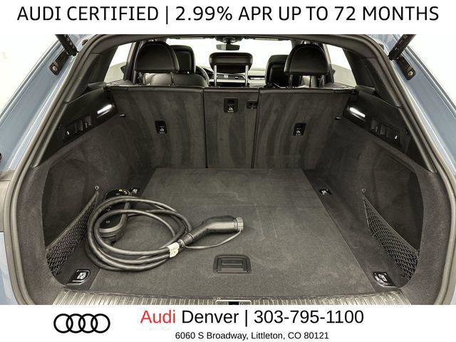 Certified 2023 Audi e-tron S Prestige w/ Prestige Package AWD/4WD image 23