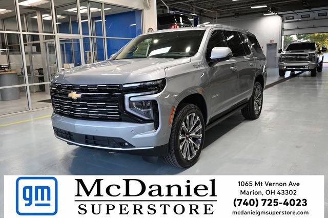 New 2026 Chevrolet Tahoe High Country