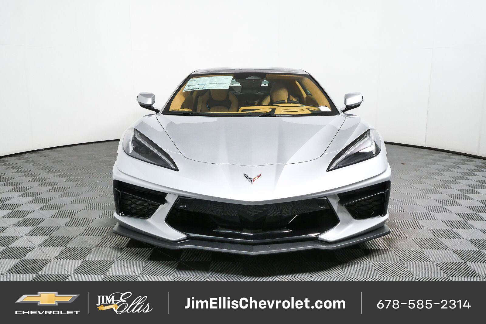 New 2027 Chevrolet Corvette Stingray Coupe w/ Z51 Performance Package RWD image 37