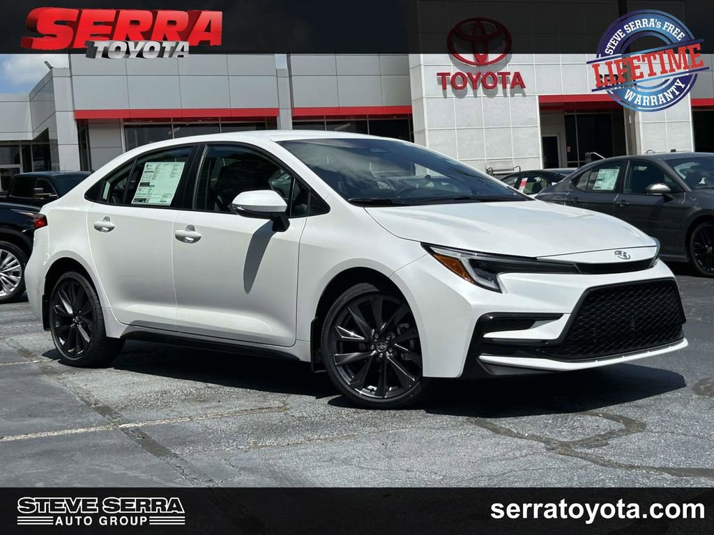 New 2026 Toyota Corolla SE FWD video 1