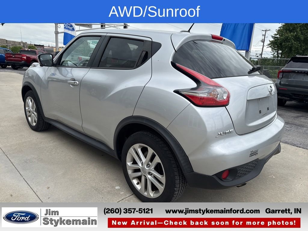 Used 2015 Nissan Juke SV w/ Technology Package AWD/4WD image 4