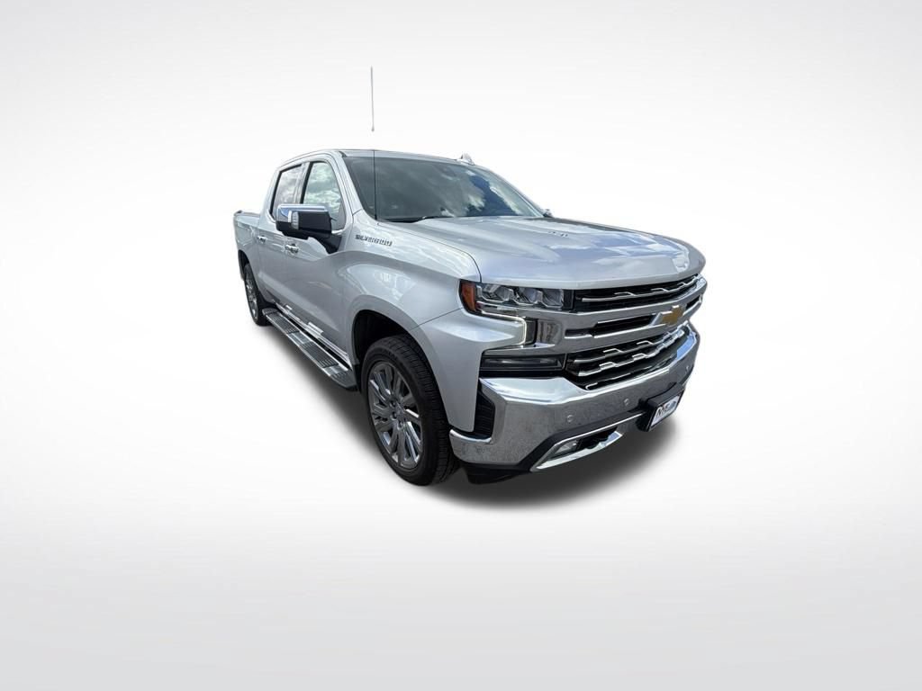 Used 2022 Chevrolet Silverado 1500 LTZ w/ LTZ Premium Package AWD/4WD image 8