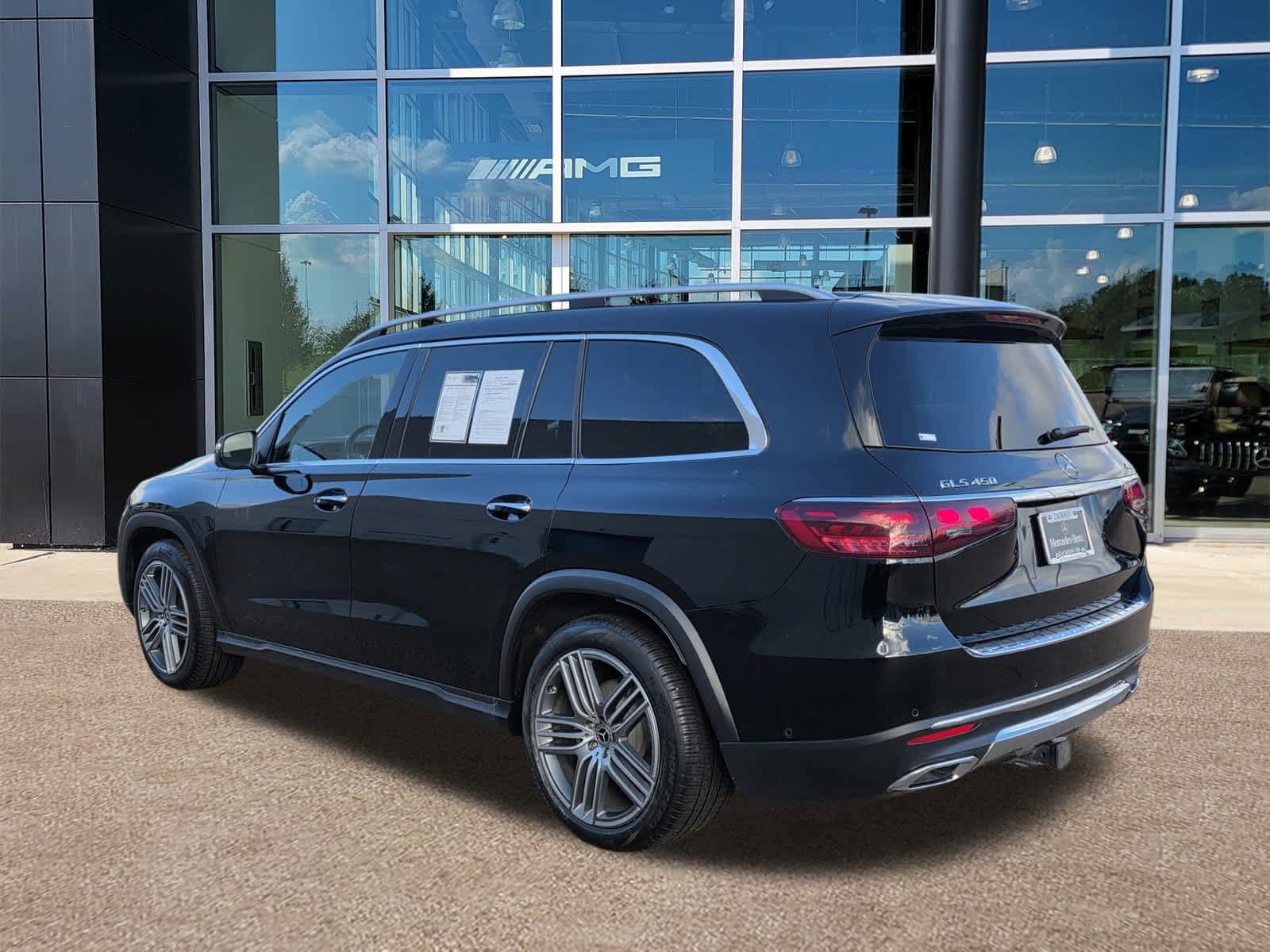 Used 2025 Mercedes-Benz GLS 450 4MATIC image 7