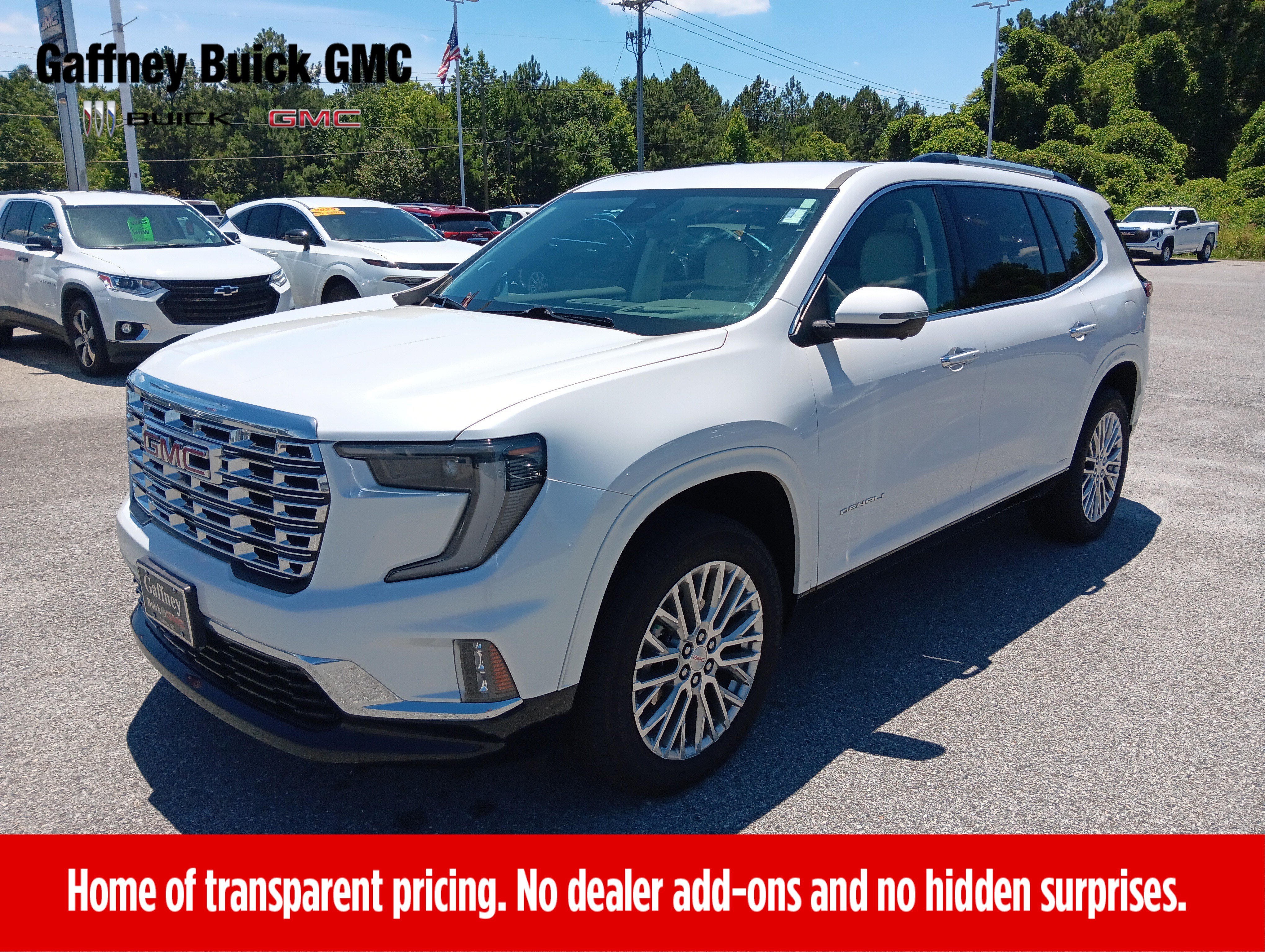 Used 2024 GMC Acadia Denali w/ LPO, Floor Liner Package FWD video 1