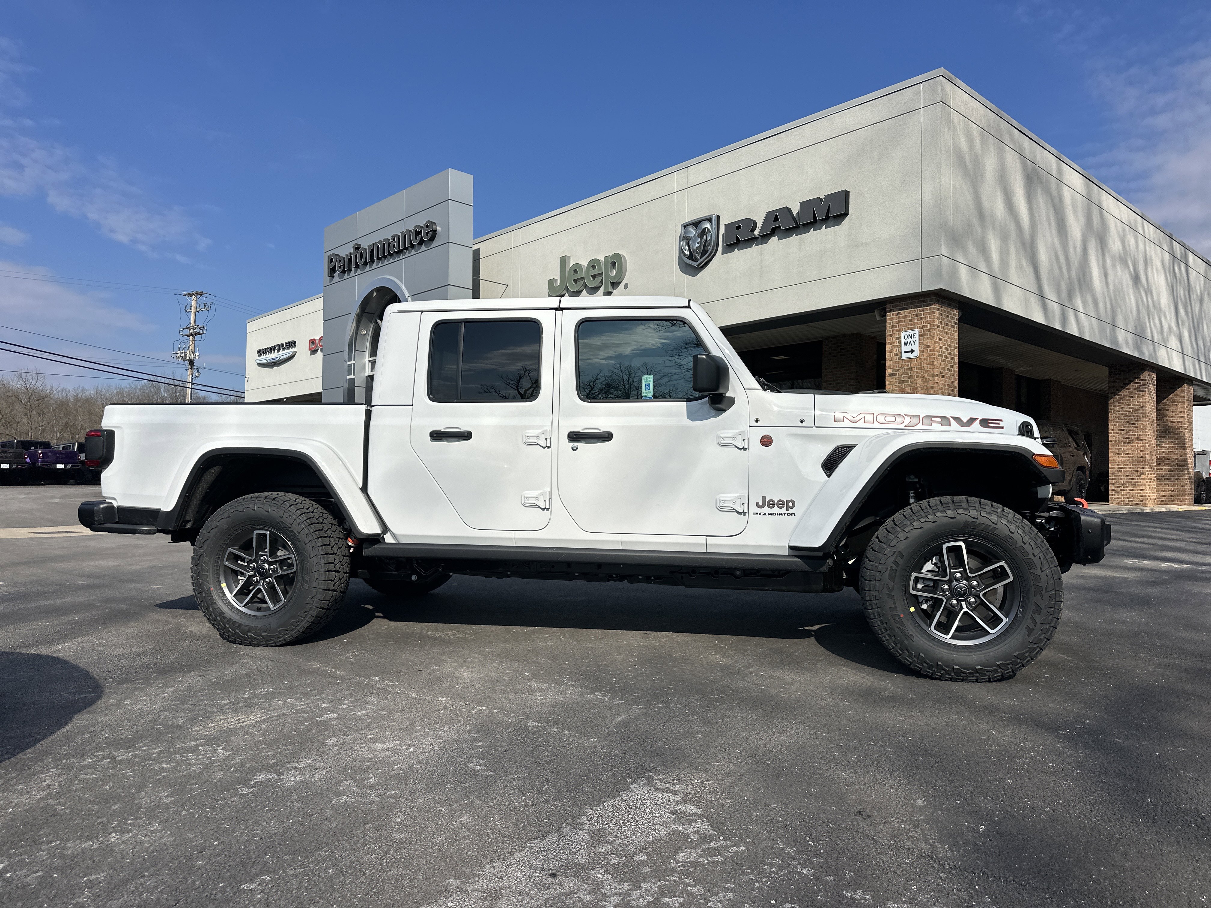New 2026 Jeep Gladiator Mojave image 19