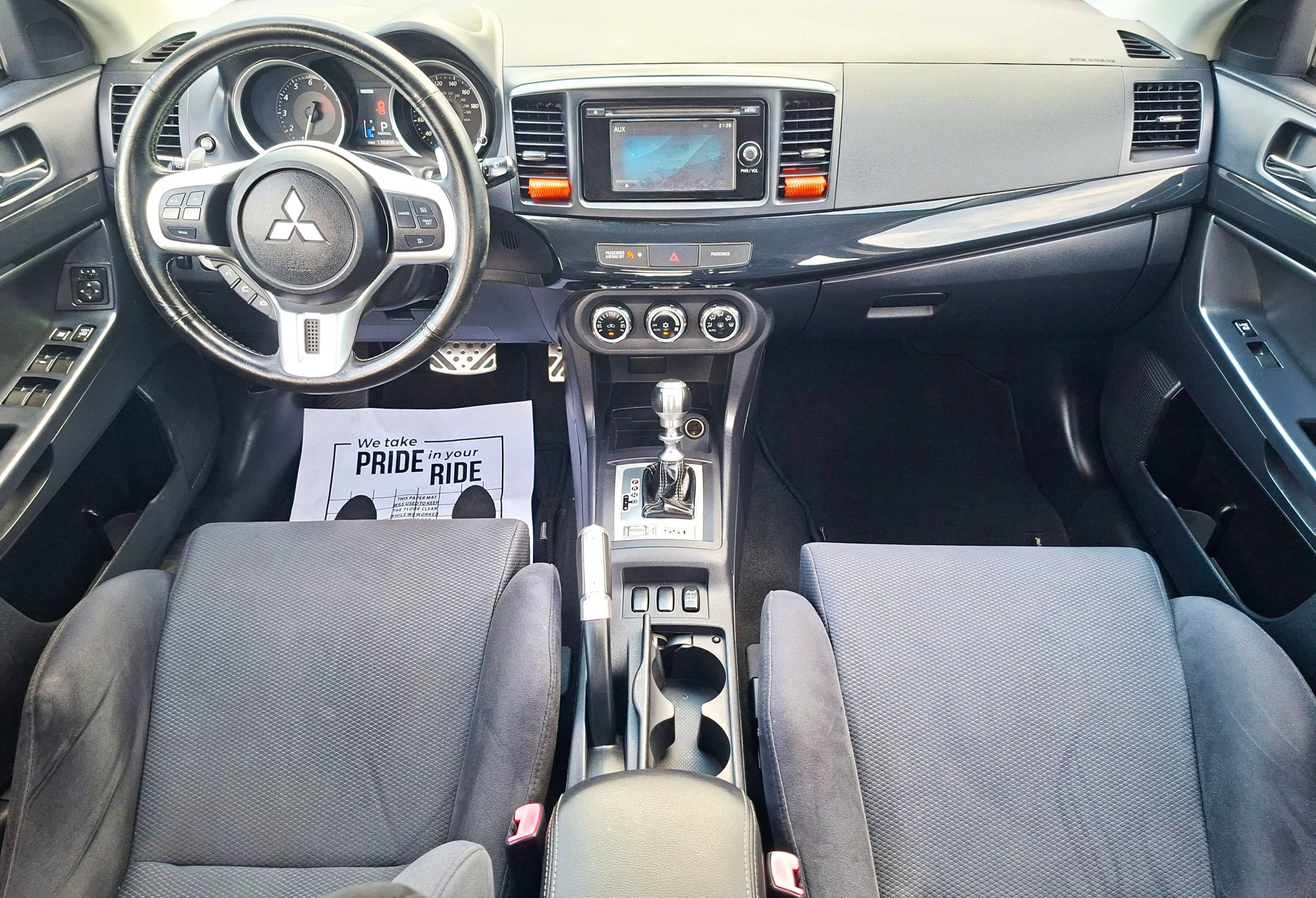 Used 2014 Mitsubishi Lancer Evolution MR AWD/4WD image 9
