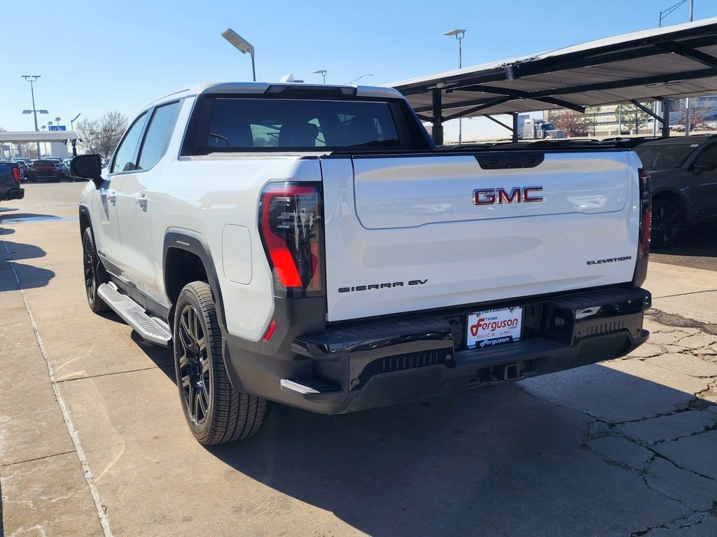 New 2026 GMC Sierra EV Elevation image 5