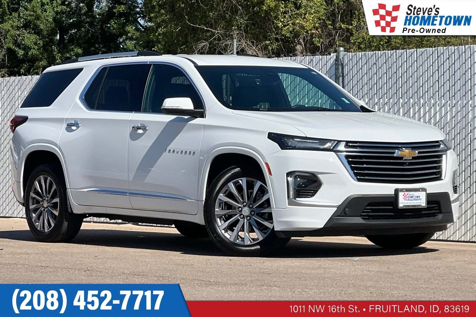Used 2023 Chevrolet Traverse Premier AWD/4WD video 1