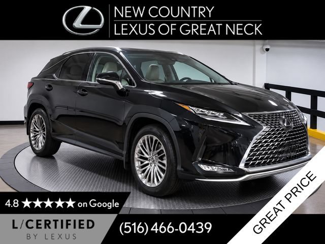 Used 2022 Lexus RX 350 AWD w/ Luxury Package