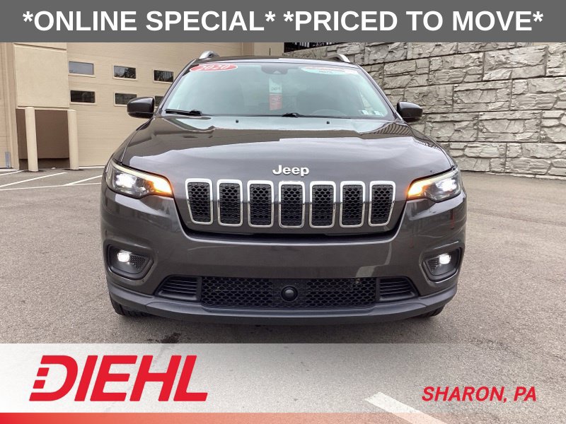 Used 2020 Jeep Cherokee Latitude Lux w/ Trailer Tow Group AWD/4WD image 2