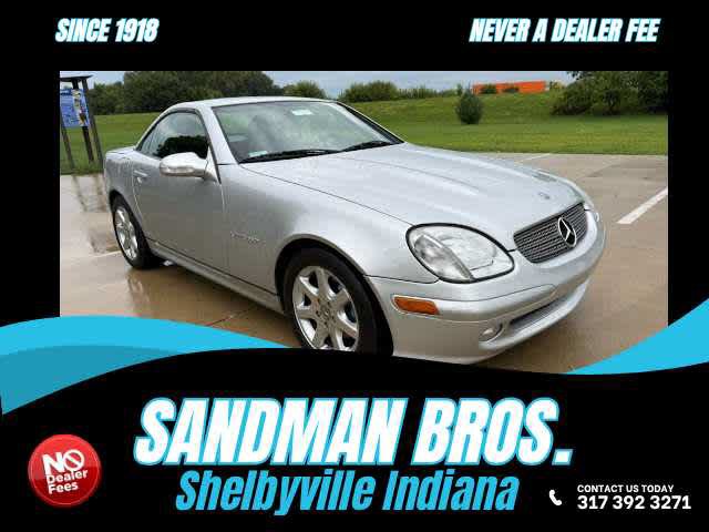 Used 2003 Mercedes-Benz SLK 230