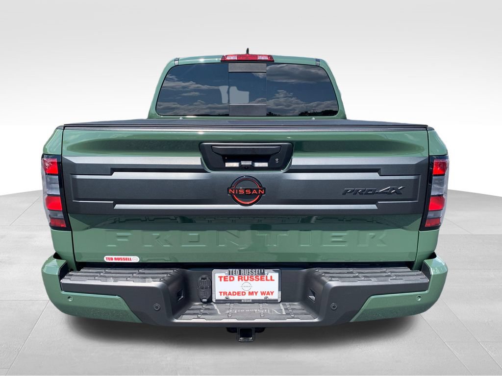 Used 2025 Nissan Frontier PRO-4X w/ Pro Premium Package AWD/4WD image 4
