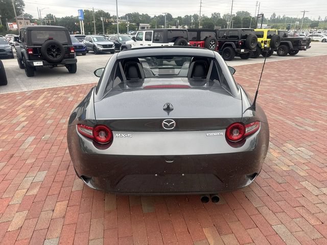 Used 2025 MAZDA MX-5 Miata RF Grand Touring RWD image 13