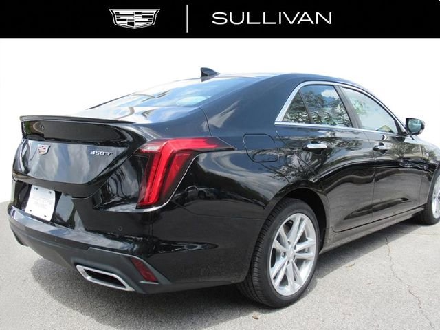 Certified 2022 Cadillac CT4 Luxury w/ Sun And Sound Package image 8