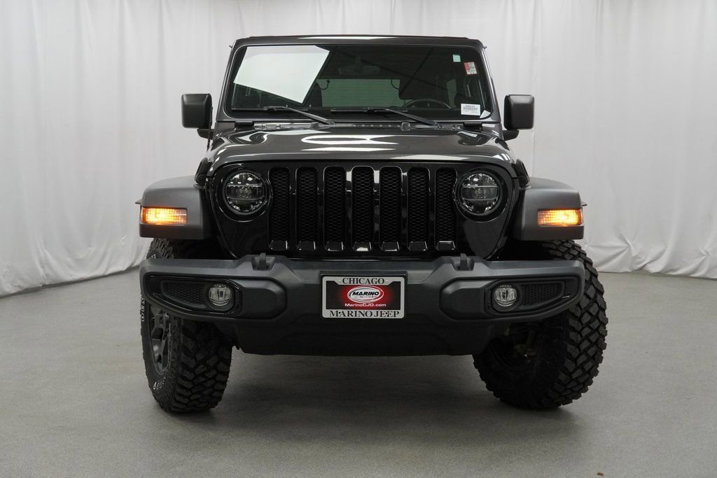Certified 2021 Jeep Wrangler Unlimited Willys image 8