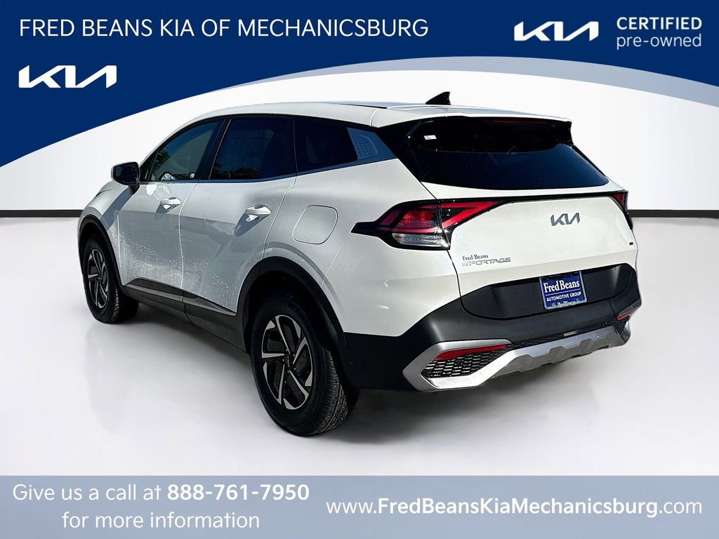 Certified 2025 Kia Sportage LX AWD/4WD image 5