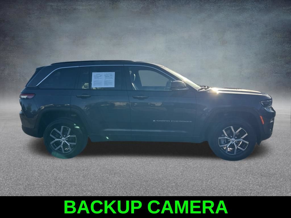 Used 2024 Jeep Grand Cherokee Limited AWD/4WD image 4