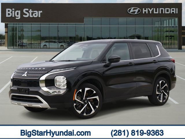 Used 2024 Mitsubishi Outlander SE Black Edition FWD image 1
