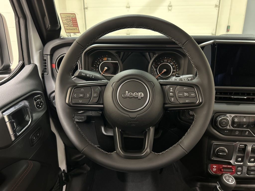 New 2026 Jeep Wrangler Rubicon w/ Xtreme 35 Tire Package image 14