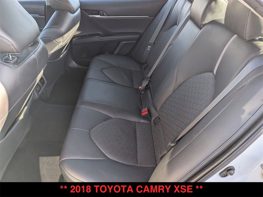 Used 2018 Toyota Camry XSE w/ Audio Package image 4