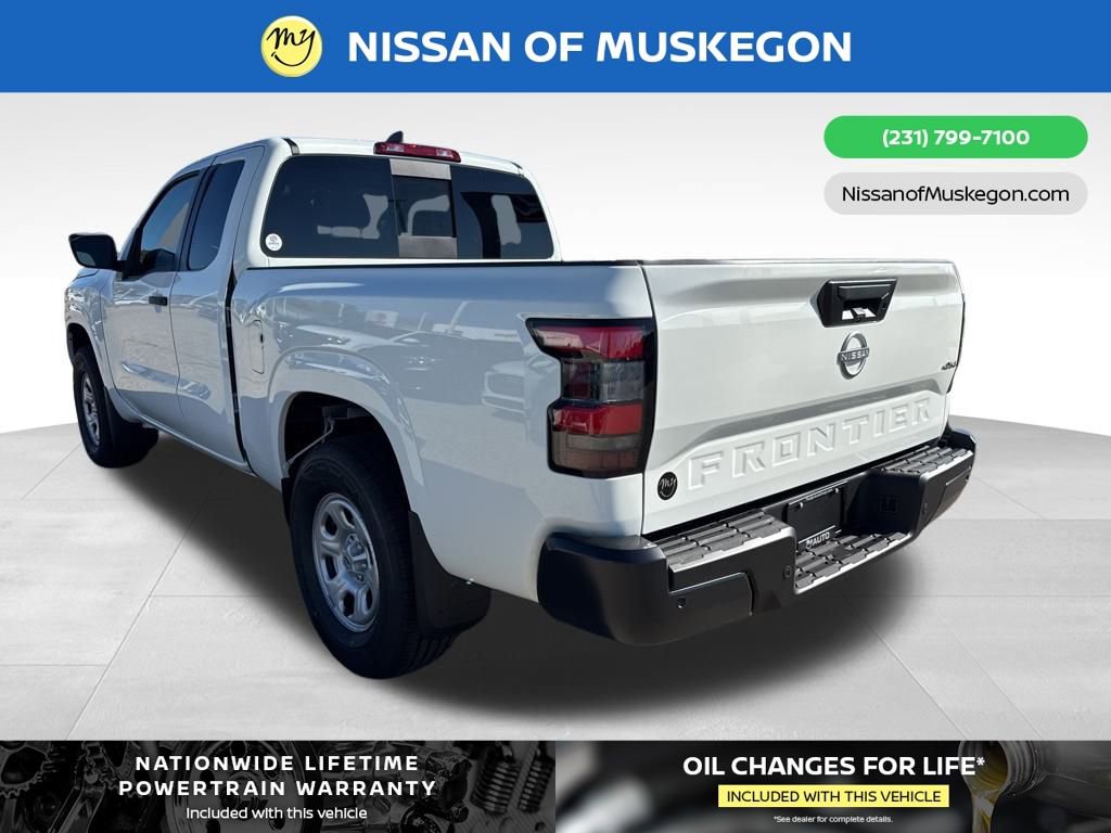 New 2026 Nissan Frontier S w/ S Utility Package image 5