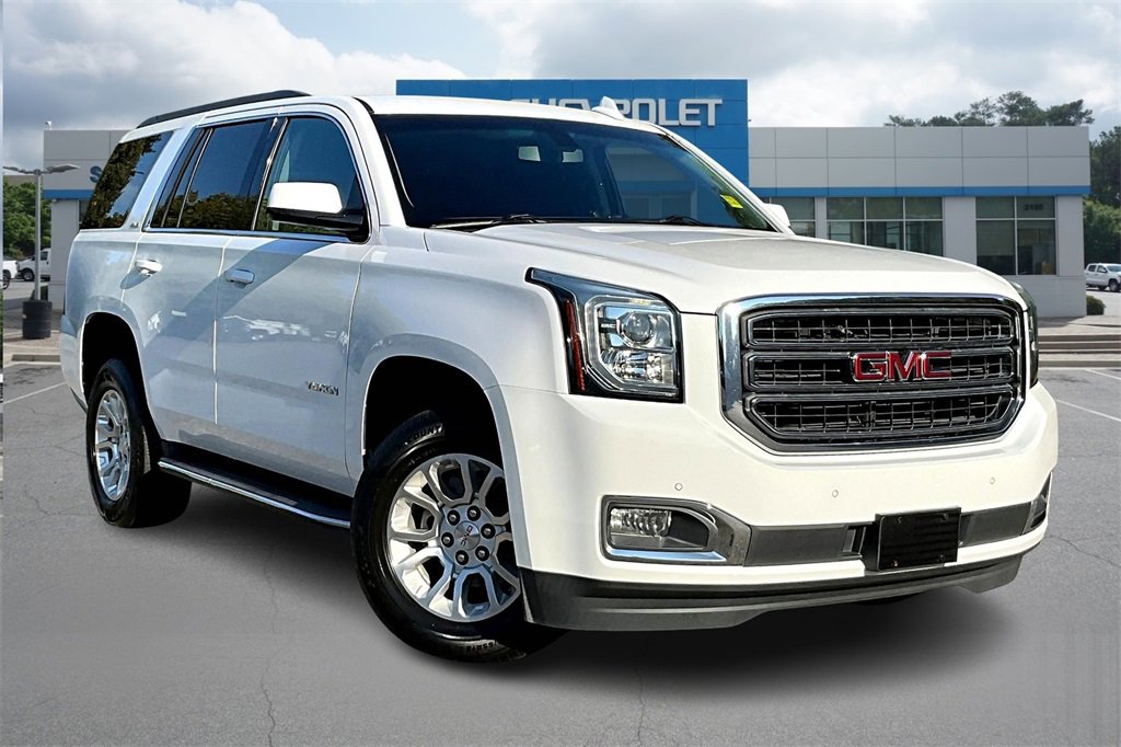 Certified 2019 GMC Yukon SLE