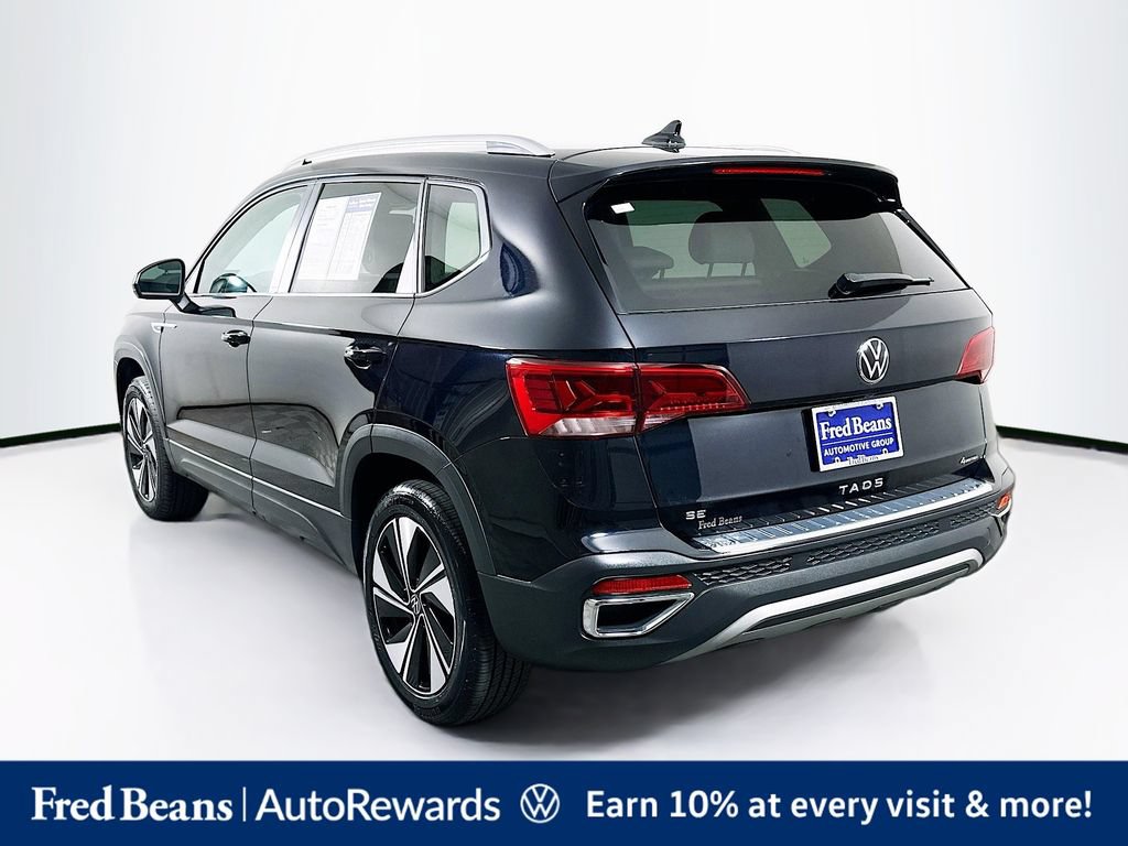 Certified 2023 Volkswagen Taos SE AWD/4WD image 6