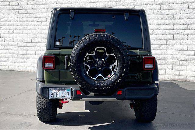 Certified 2023 Jeep Wrangler Unlimited Rubicon AWD/4WD image 3