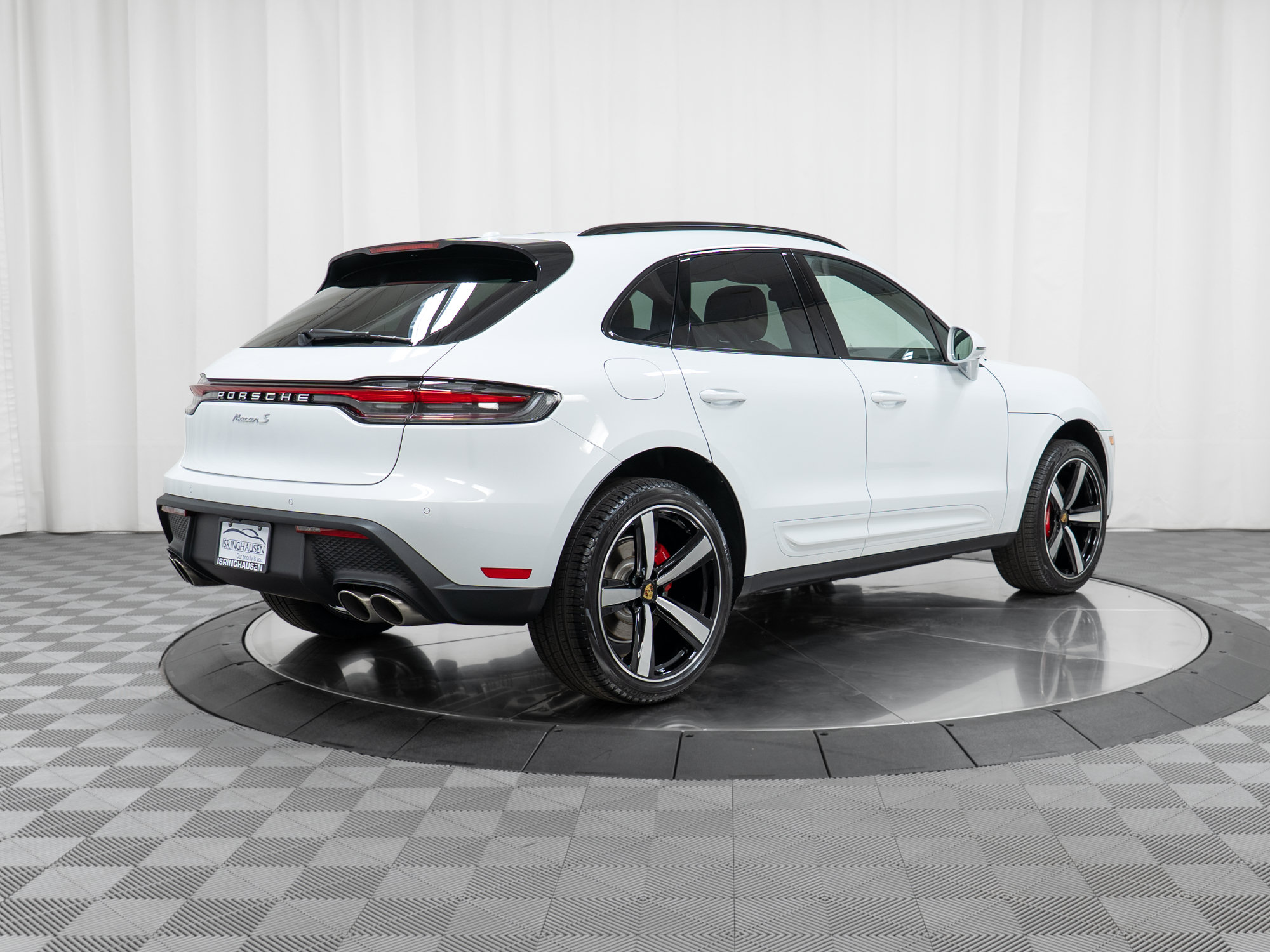New 2026 Porsche Macan S AWD/4WD image 7