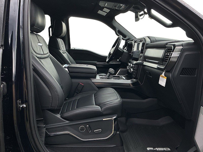 New 2026 Ford F150 Platinum w/ Equipment Group 702A High image 11